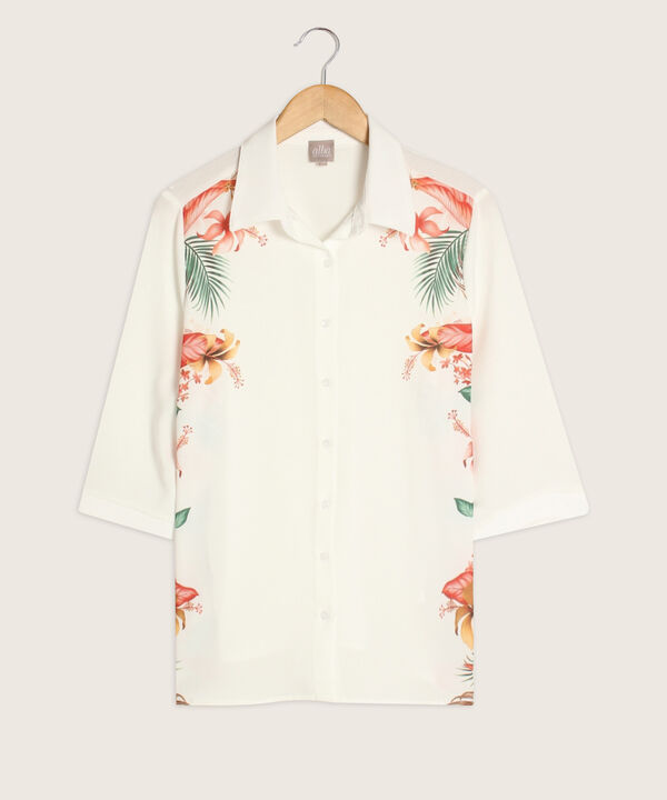 Camisa Manga 3/4 Sublimada