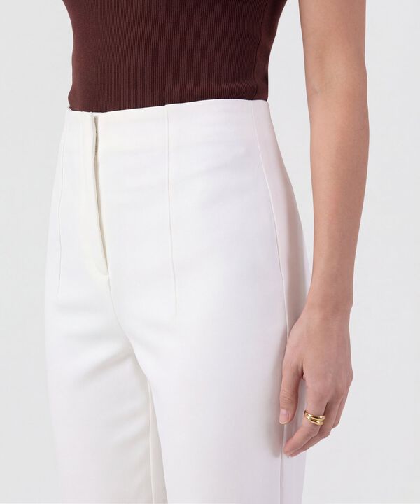 Pantal&oacute;n Clasico De Tiro Alto Para Mujer