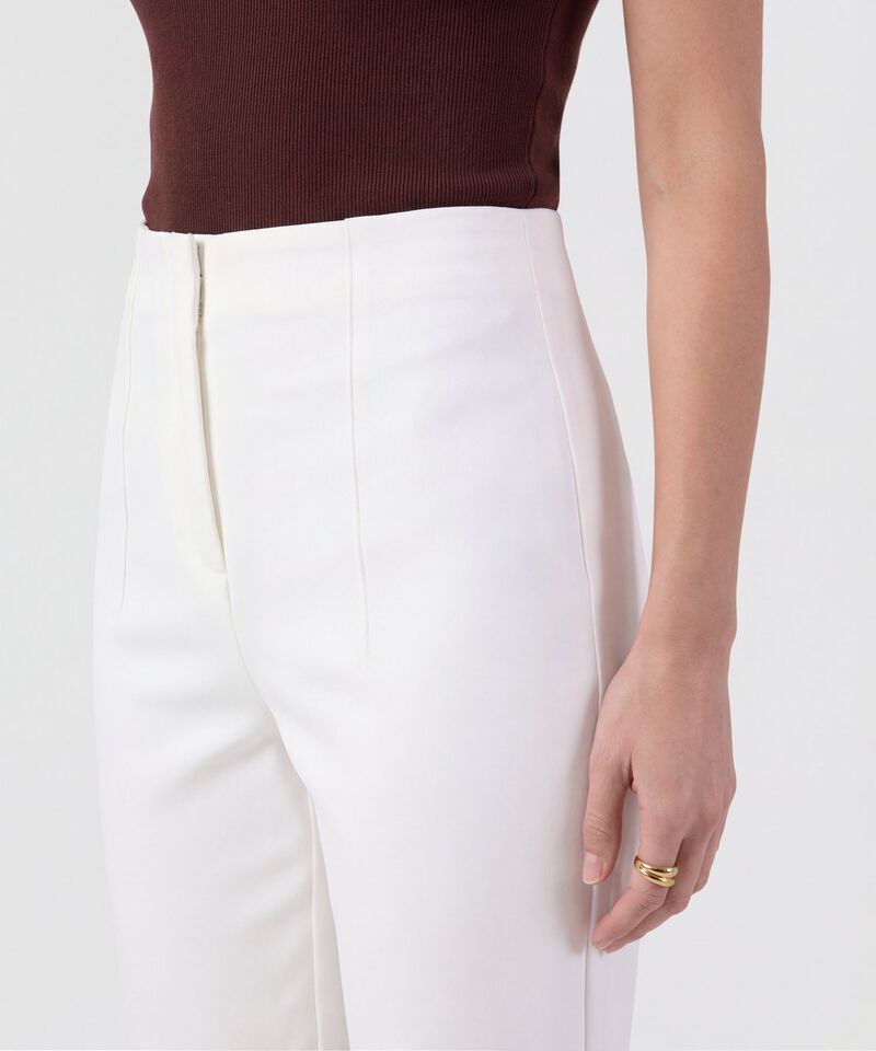 Pantal&oacute;n Clasico De Tiro Alto Para Mujer