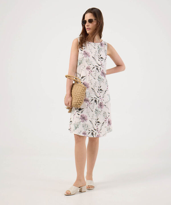Vestido Corto Estampado image number null