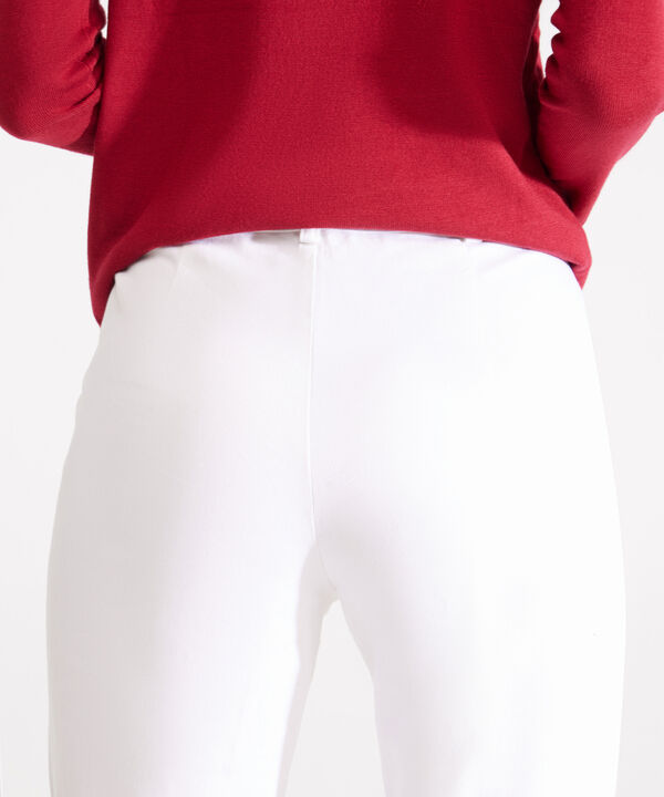 Pantalón Capri Unicolor