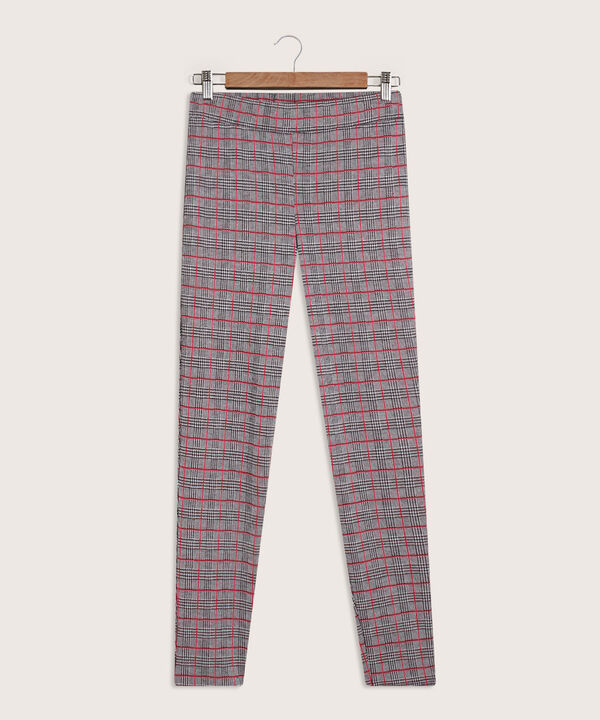 Leggings Tiro Alto Preteñido