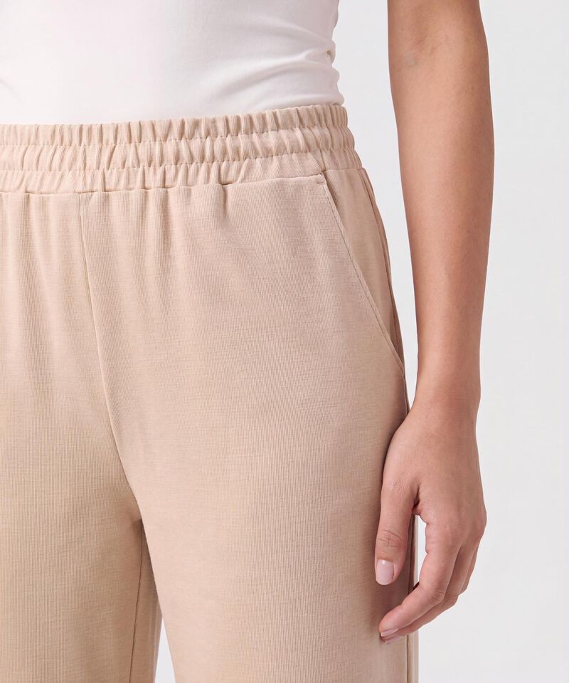 Pantal&oacute;n Jogger Unicolor Mujer
