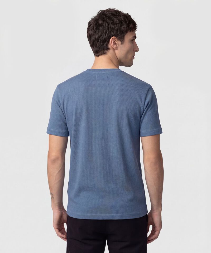 Camiseta Regular Fit Unicolor Para Hombre