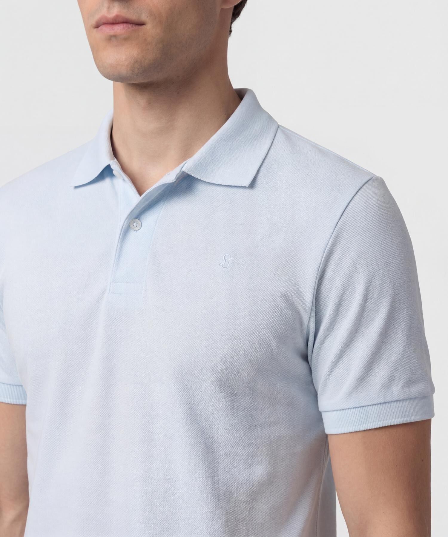 Polo Cl&aacute;sica Para Hombre