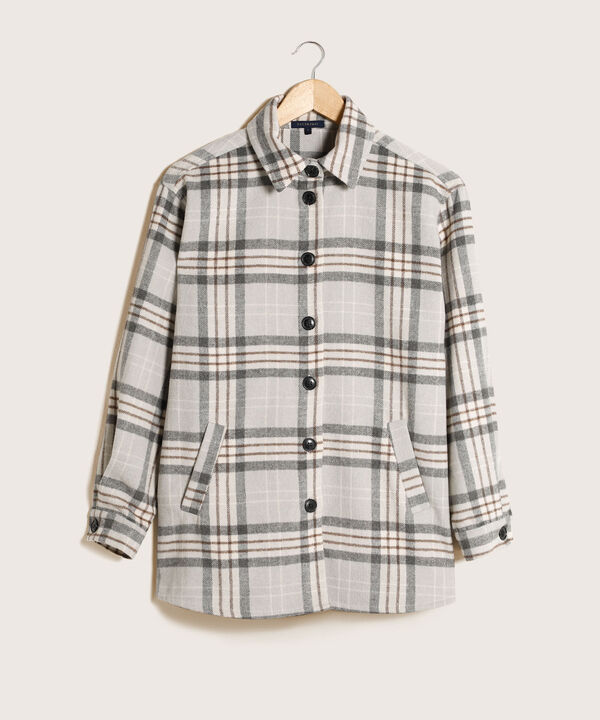 Chaqueta Tipo Sobrecamisa