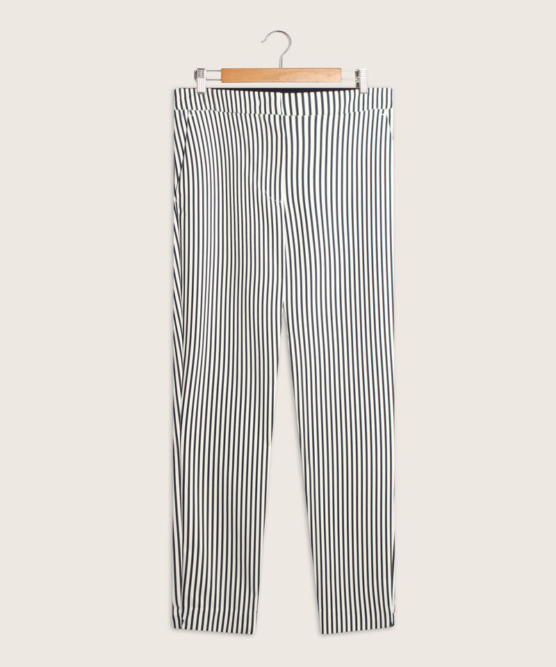 Pantalon Clasico Estampado