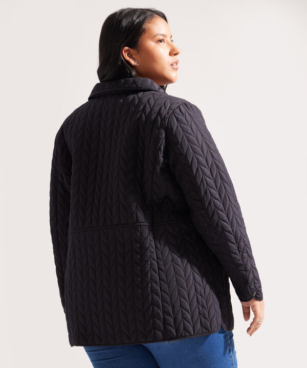Chaqueta Larga Acolchada