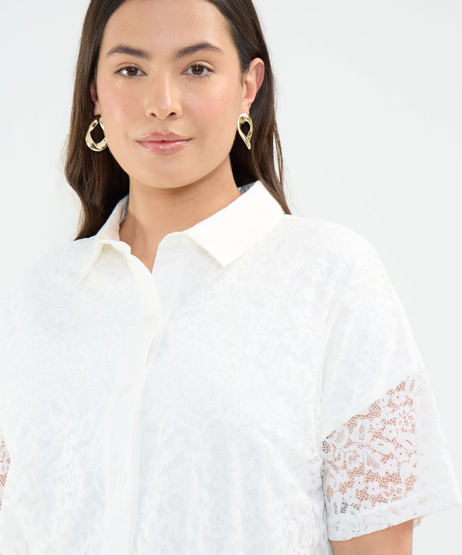 Vestido en Encaje
