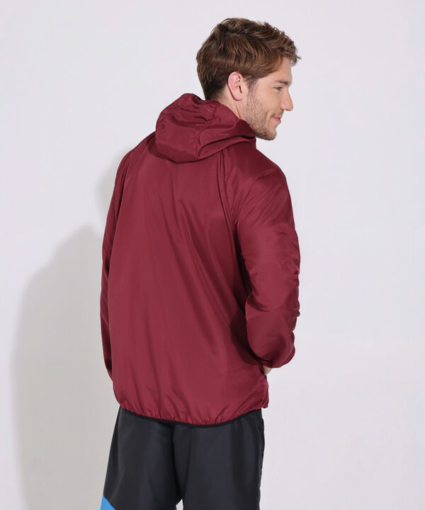Chaqueta Deportiva Tejido Plano Unicolor, Manga Ranglan