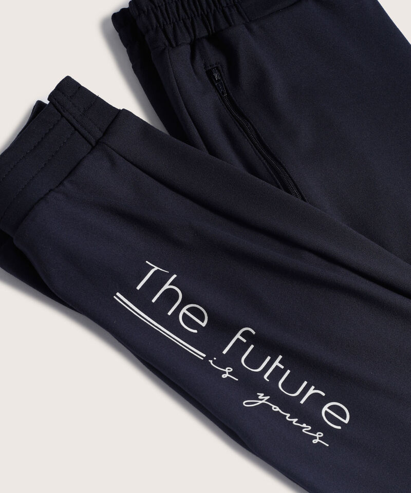 Pantalon De Punto Con Bolsillos