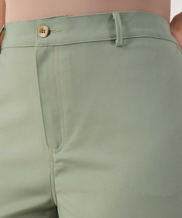 Pantalon Con Guardapolvo Para Mujer image number null