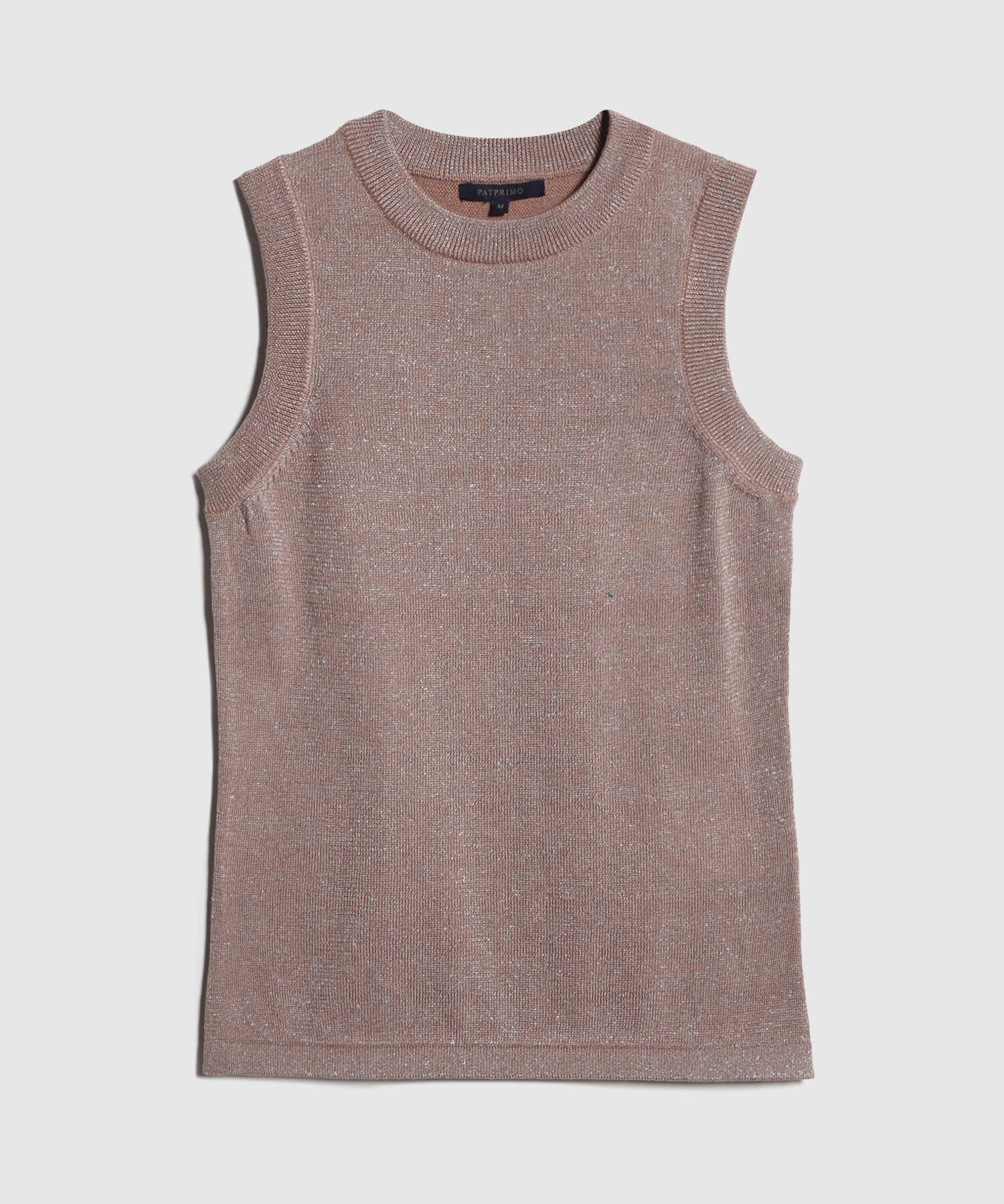 Camiseta Tejida Lurex