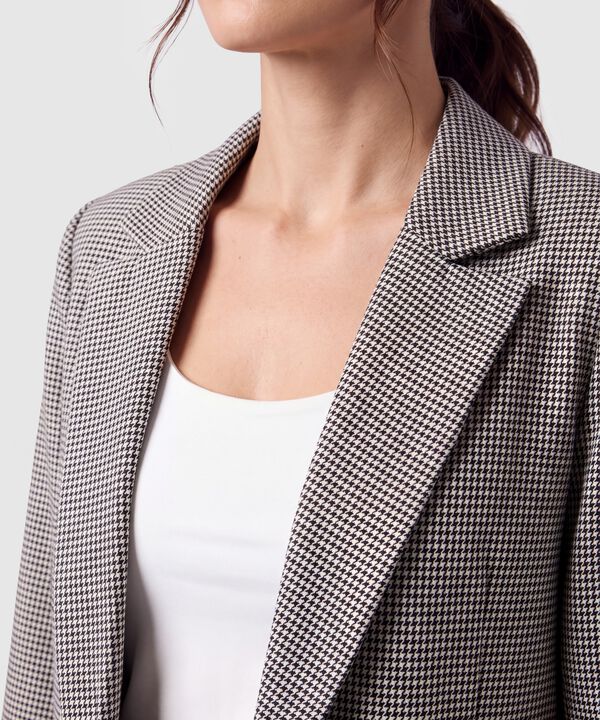 Blazer Estructurado Para Mujer