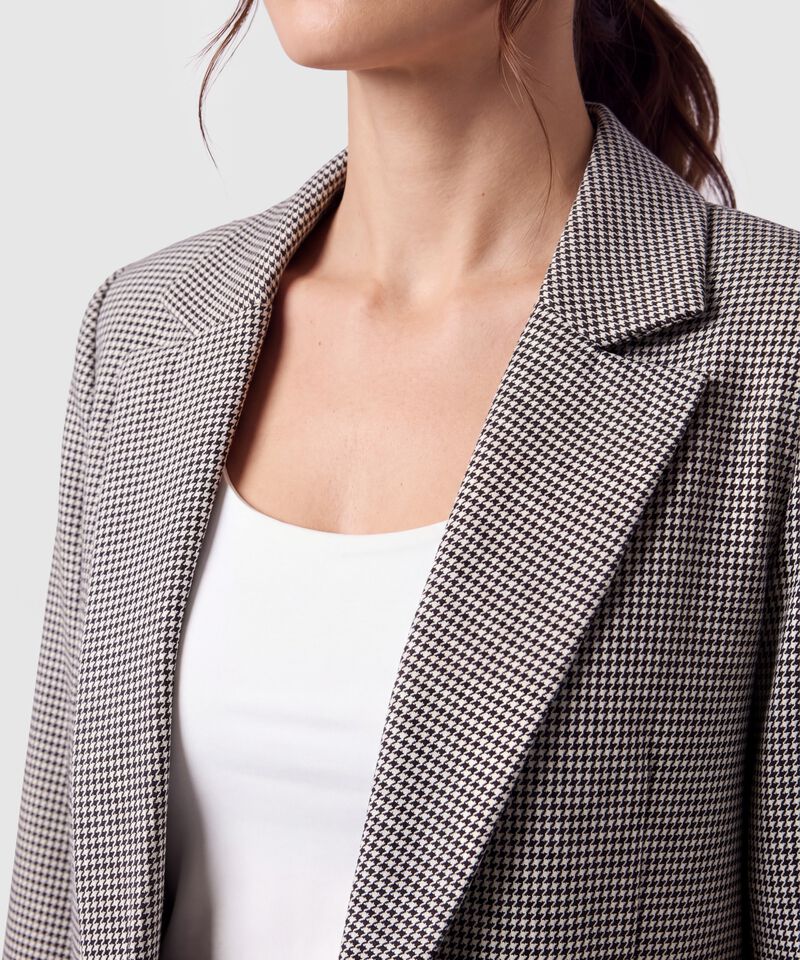 Blazer Estructurado Para Mujer