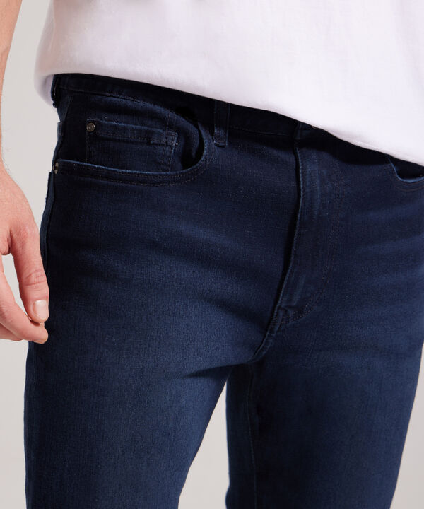 Jean Skinny Tono Oscuro