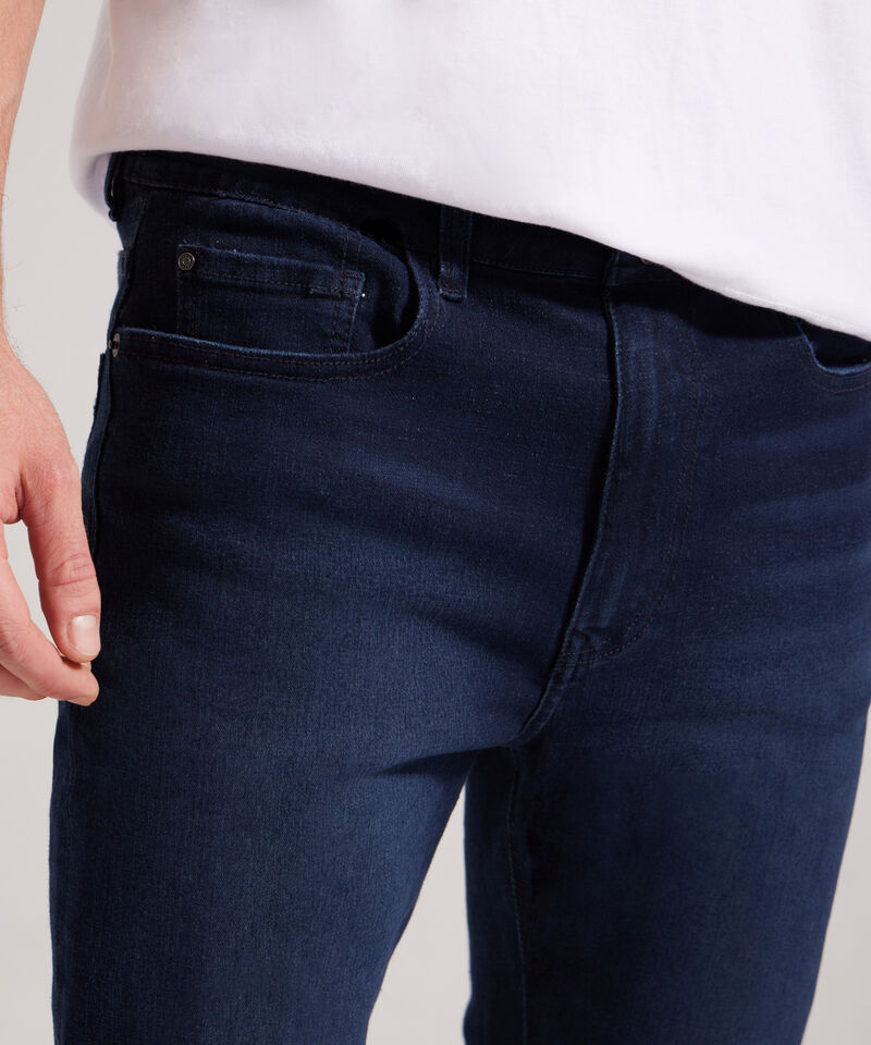 Jean Skinny Tono Oscuro
