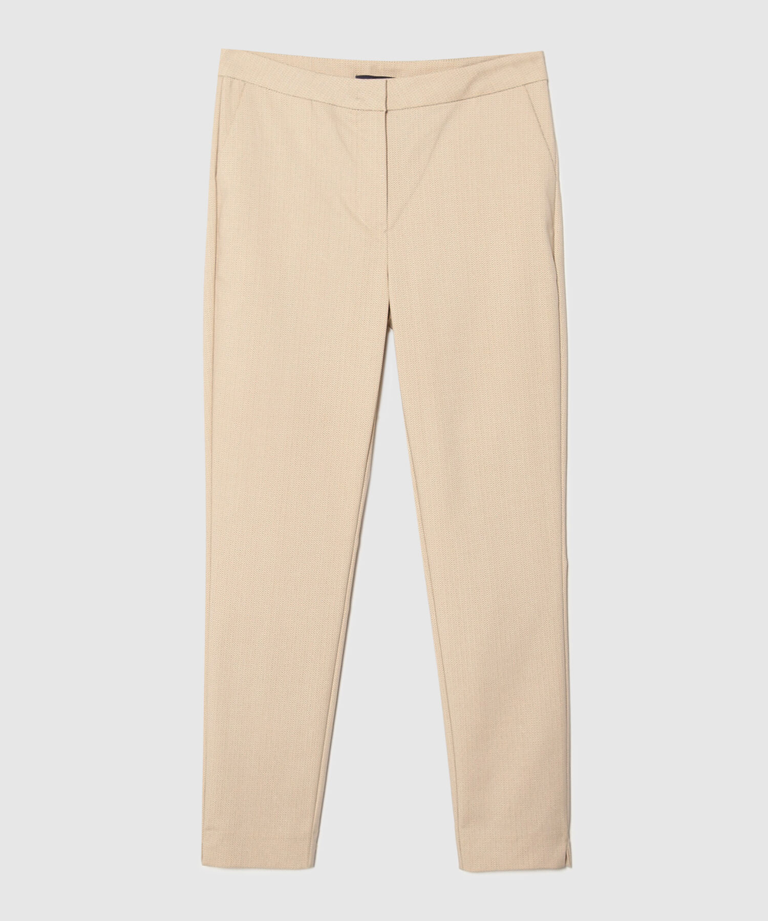 Pantalón Clásico Estampado
