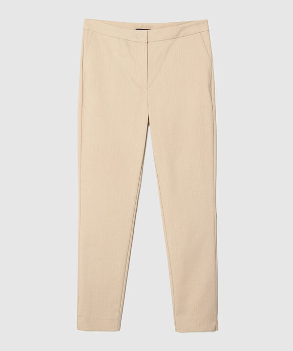 Pantalón Clásico Estampado