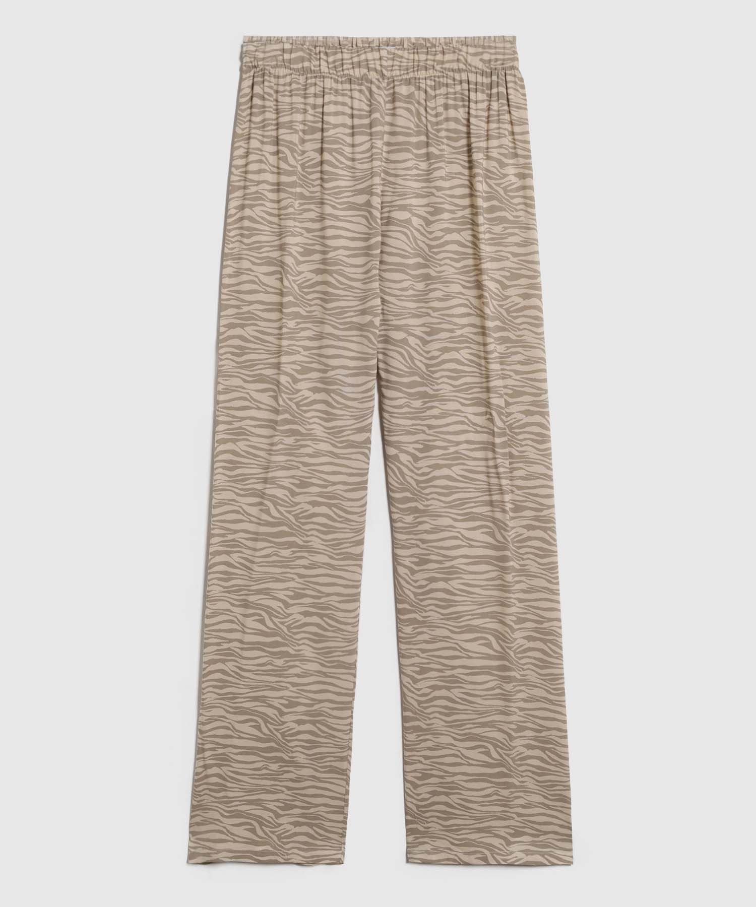 Pijama Camisera Con Pantal&oacute;n Para Mujer