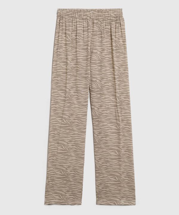 Pijama Camisera Con Pantal&oacute;n Para Mujer