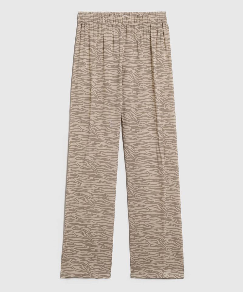 Pijama Camisera Con Pantal&oacute;n Para Mujer