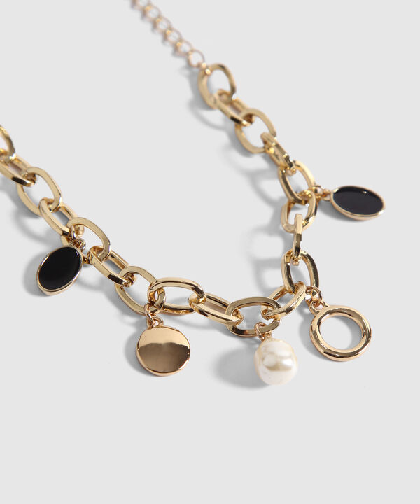 Pulsera Dijes de Medallas image number null