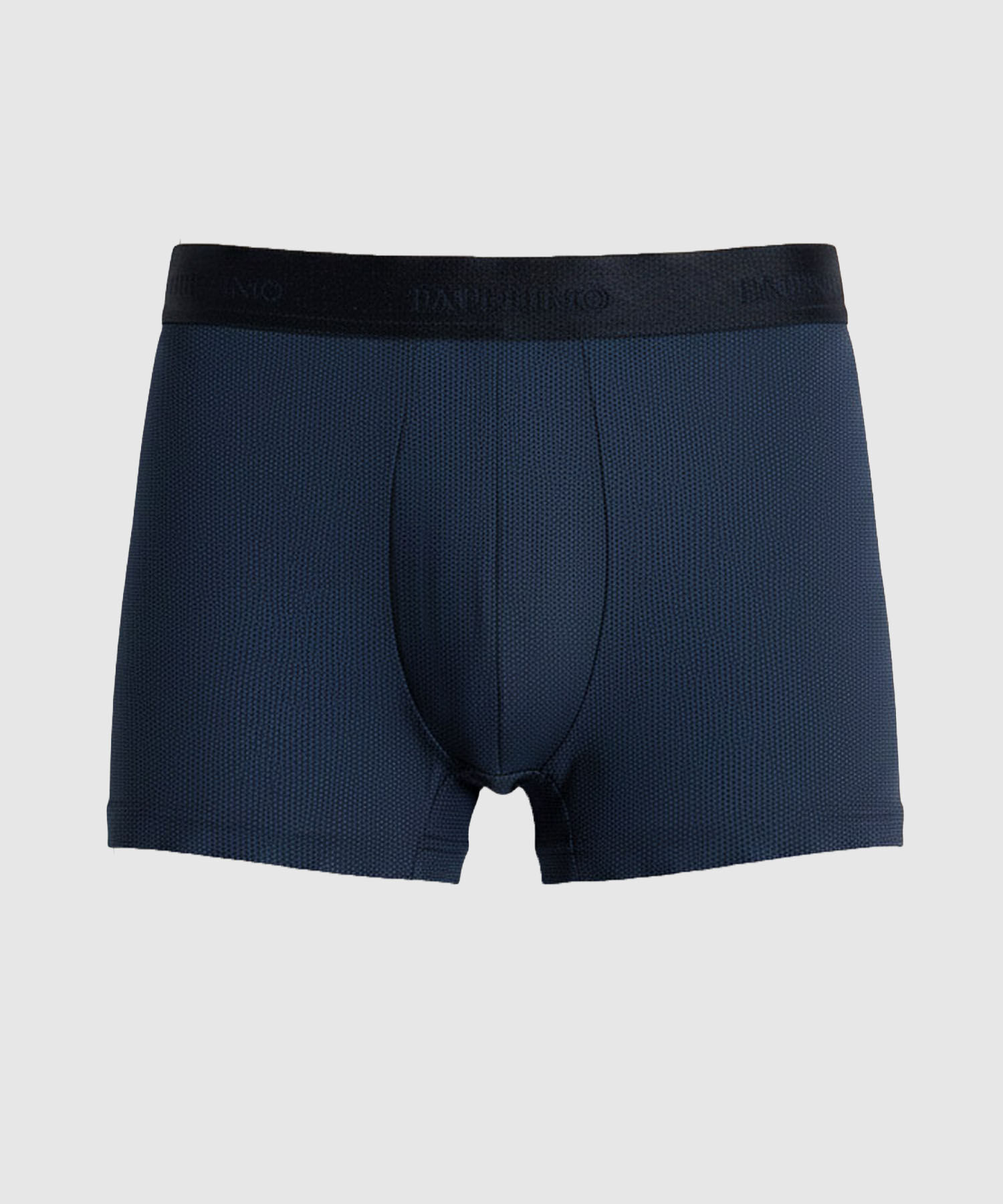 Set X2 B&oacute;xers Largos Con Textura Microperforada Para Hombre