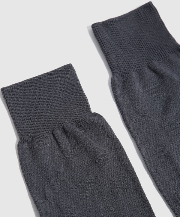 Medias Nylon Rayas Diagonal