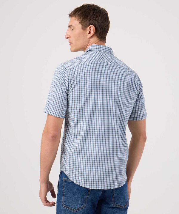 Camisa Manga Corta Con Bolsillo