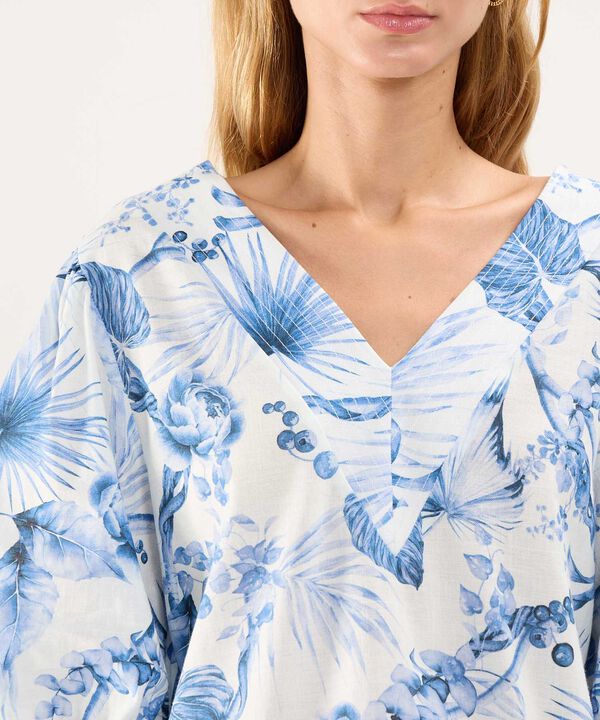Blusa Estampado Floral