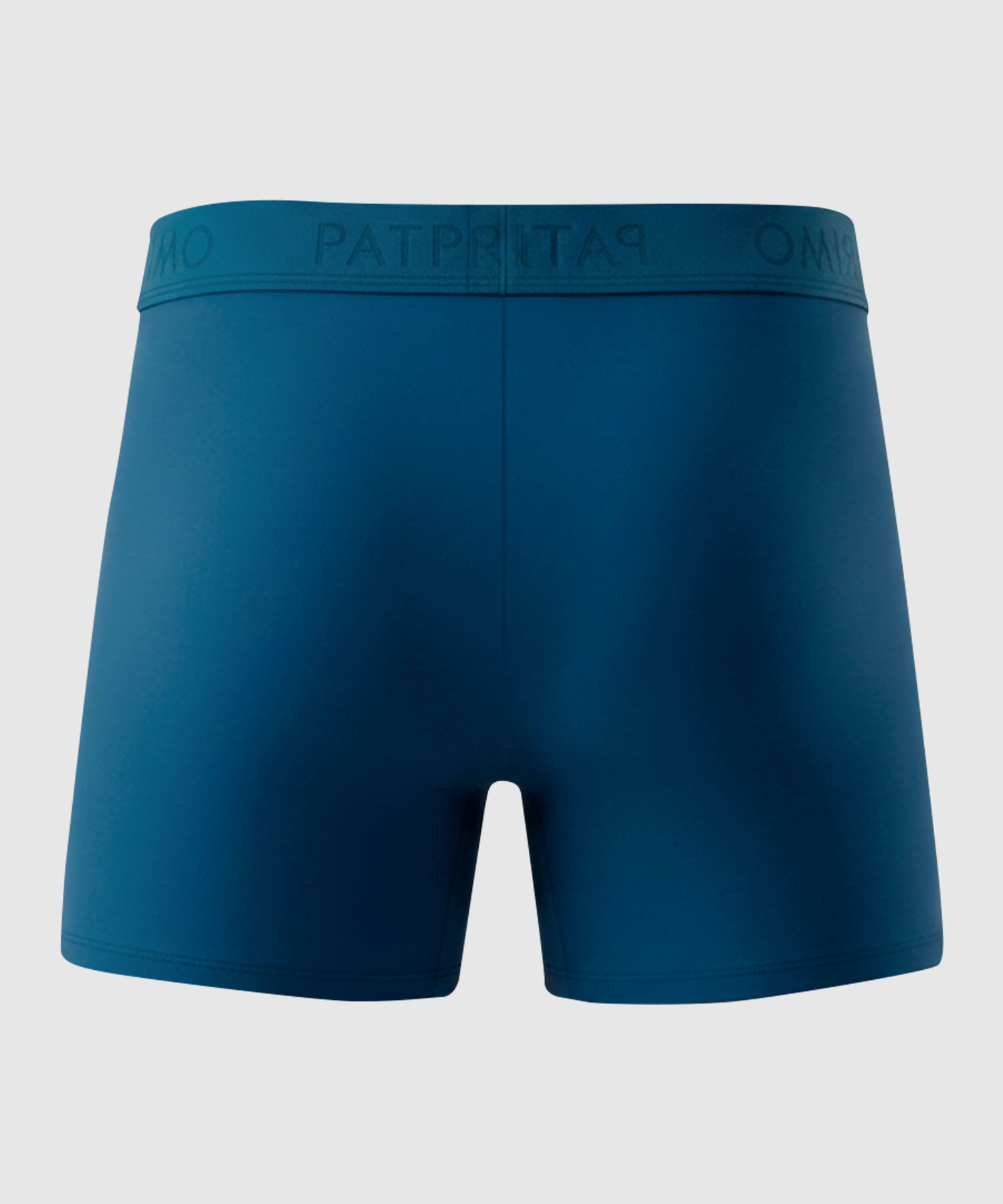 B&oacute;xer Ajustado Unicolor Para Hombre