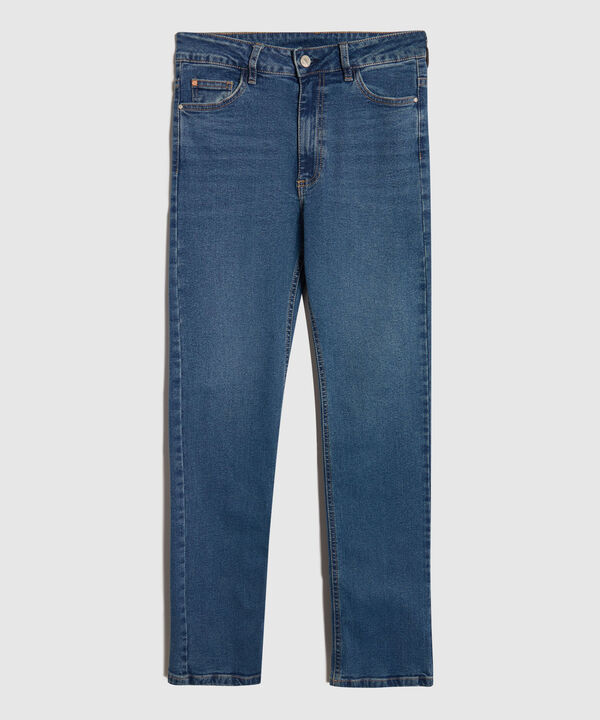 Jean Jean Straight Tono Medio