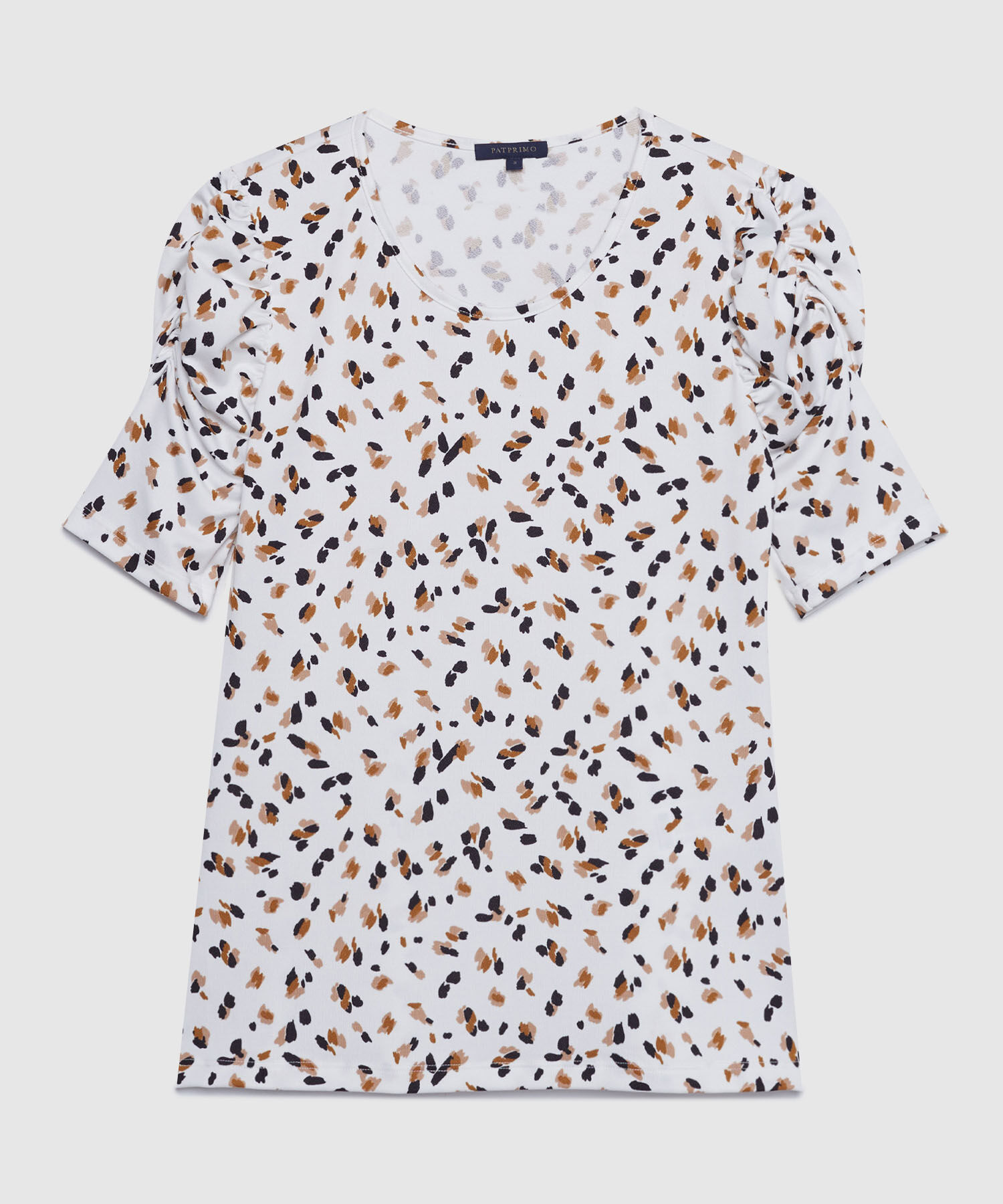 Camiseta Estampada Manga Corta