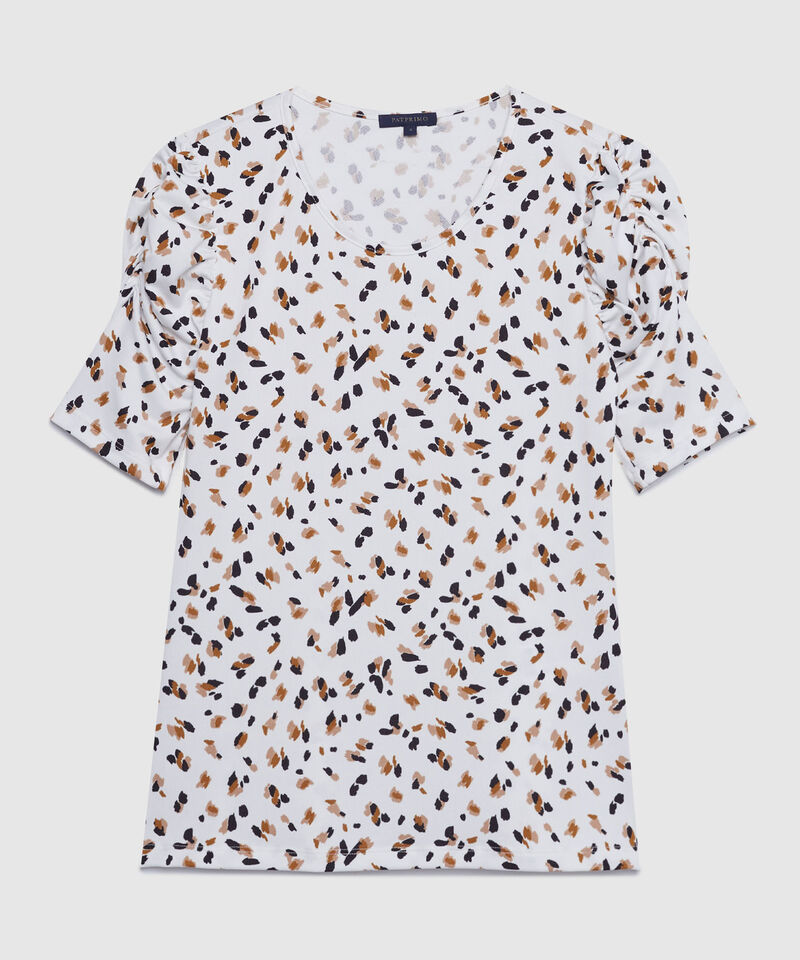 Camiseta Estampada Manga Corta