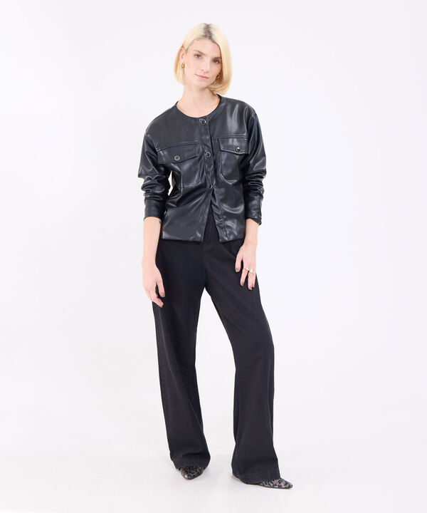 Chaqueta Casual Unicolor image number null