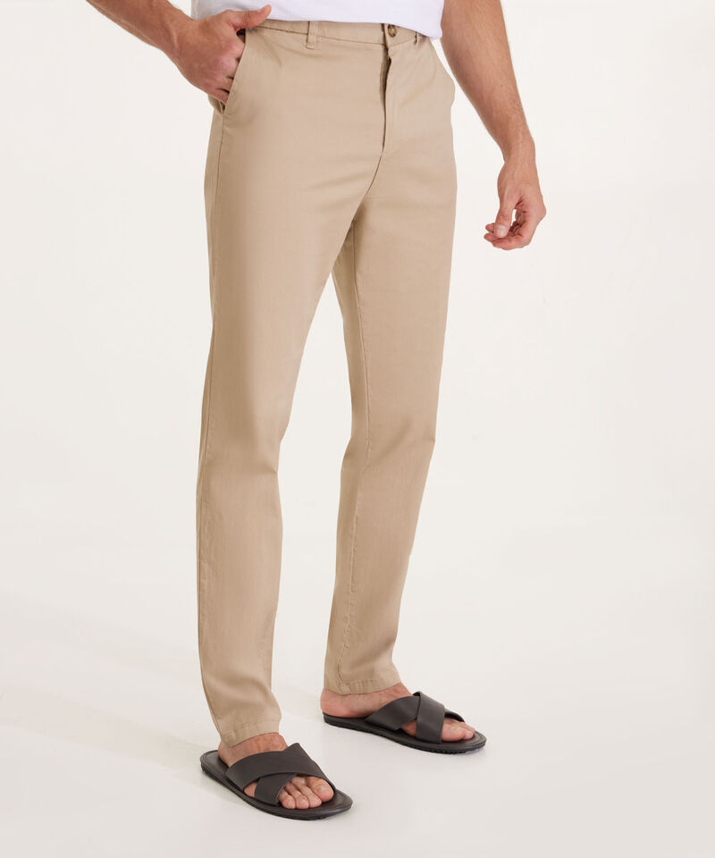 Pantalon Chino Unicolor