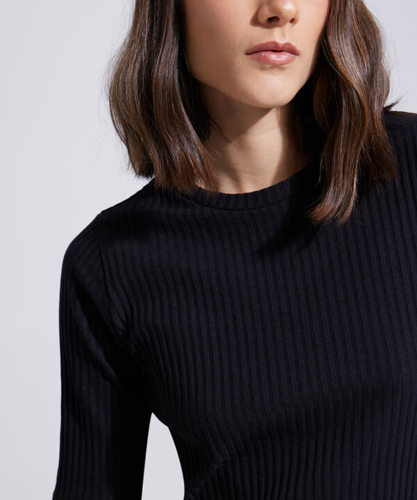 Camiseta Cuello Redondo Manga Al Codo image number null