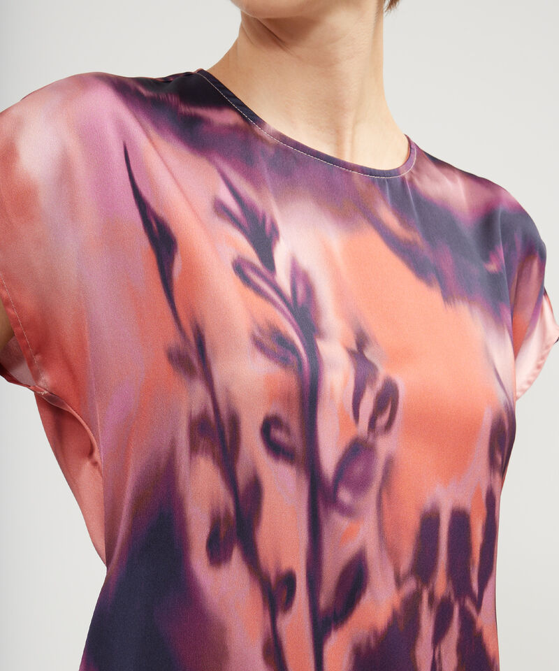 Vestido Estampado En Degrade