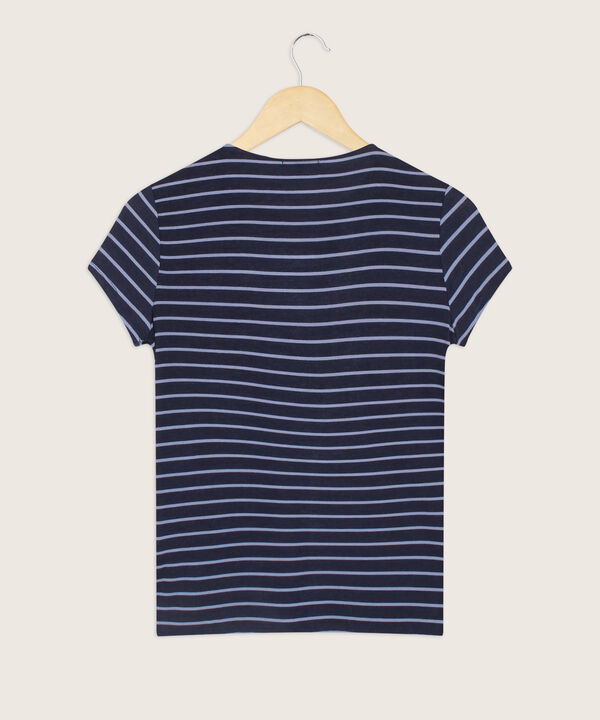 Camiseta Escote Redondo Negro