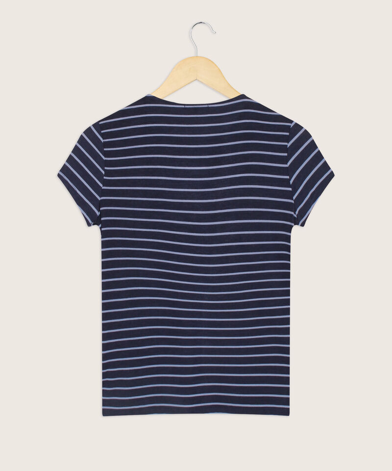 Camiseta Escote Redondo Negro