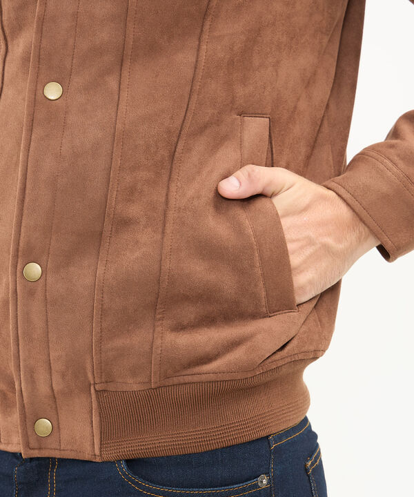 Chaqueta Gamuzada