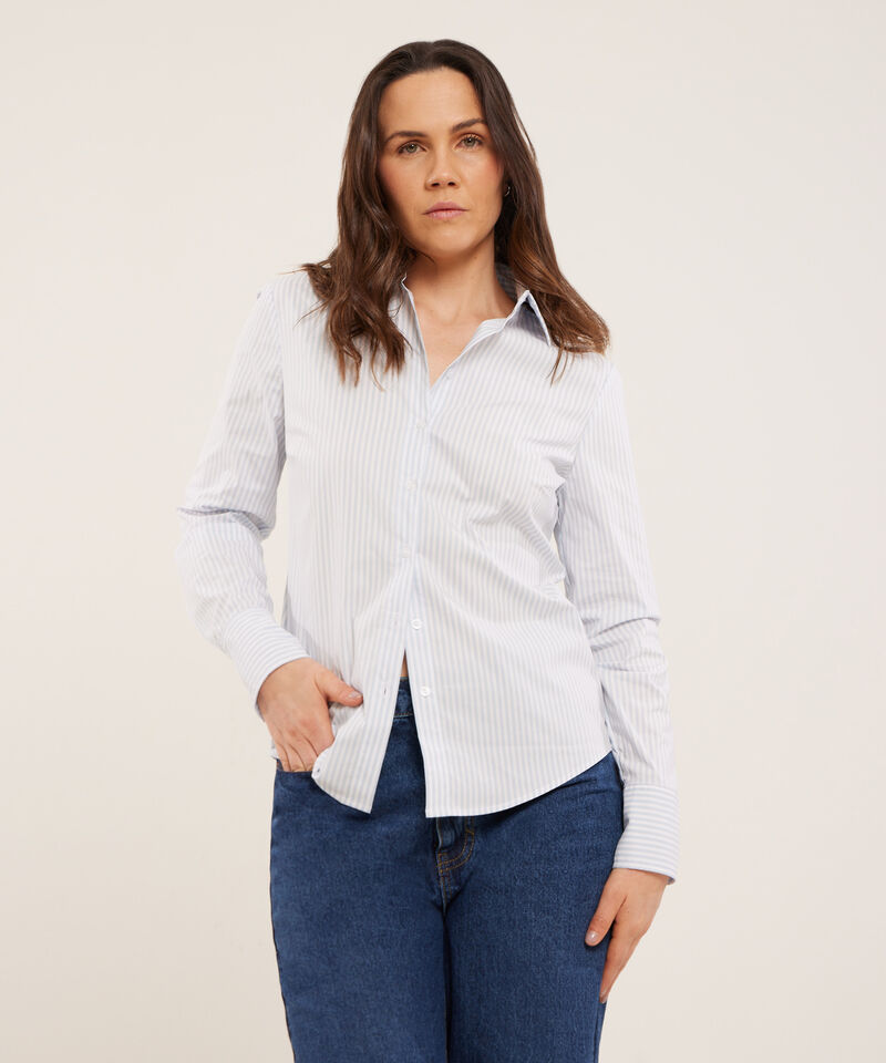 Camisa En Popelina