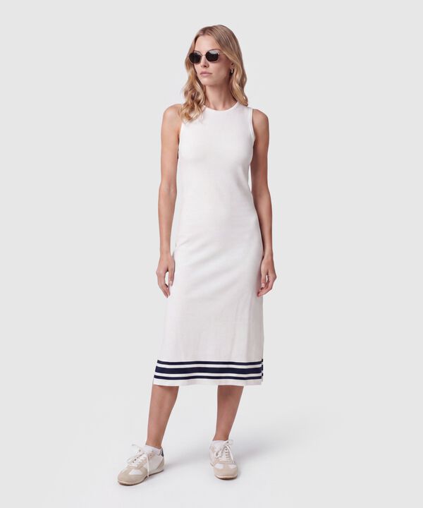 Vestido Midi Sin Mangas Para Mujer image number null
