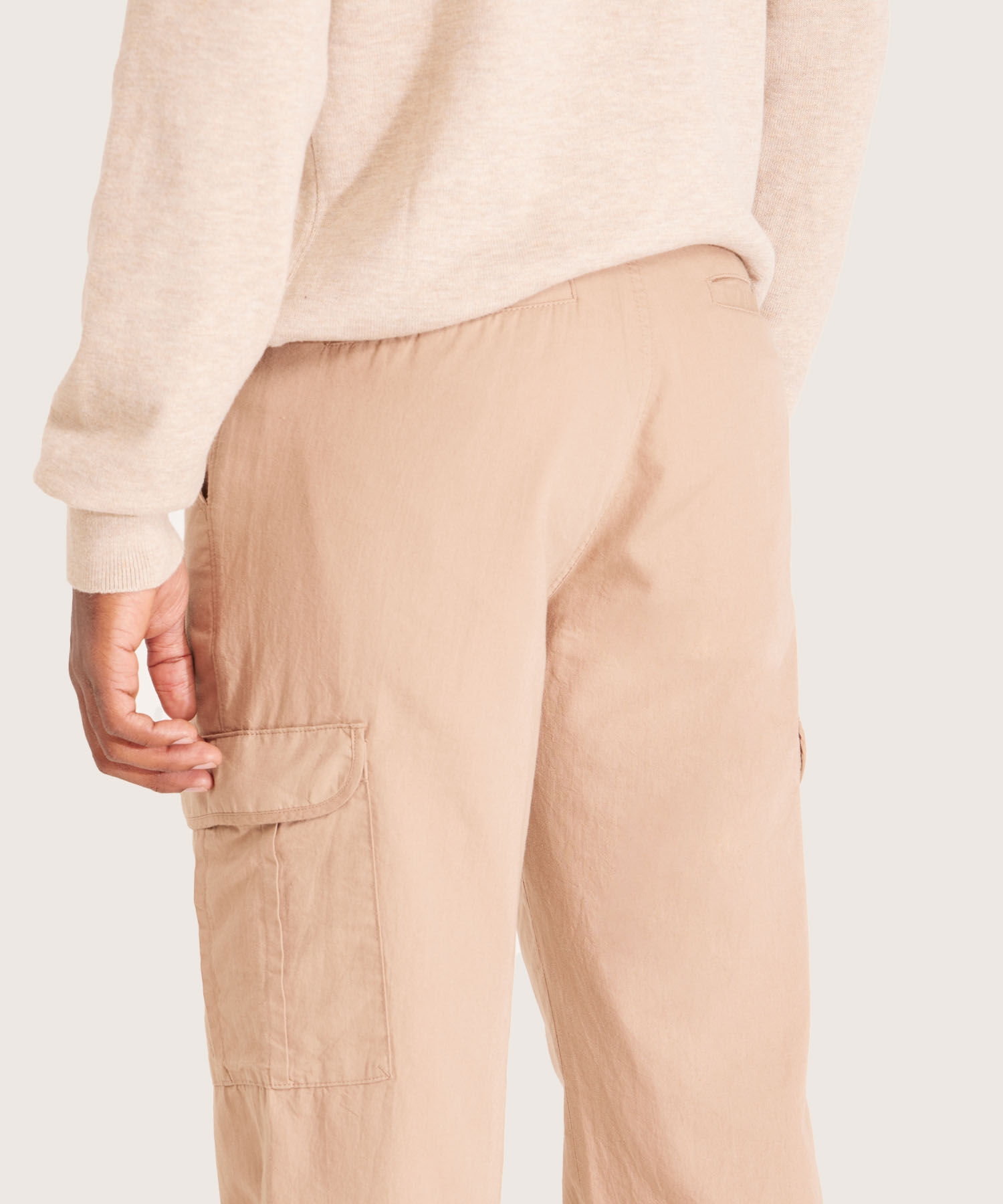 Pantalón Cargo Con Fuelle