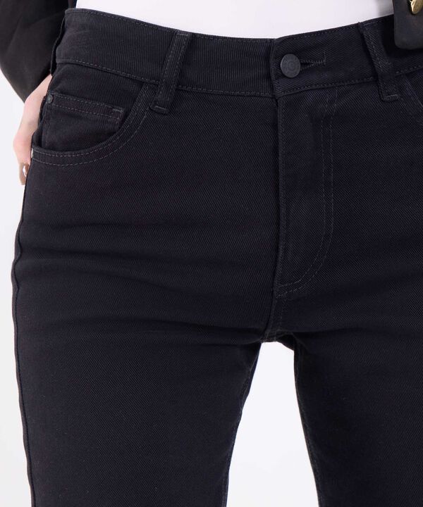 Jeans Flare Tono Oscuro image number null