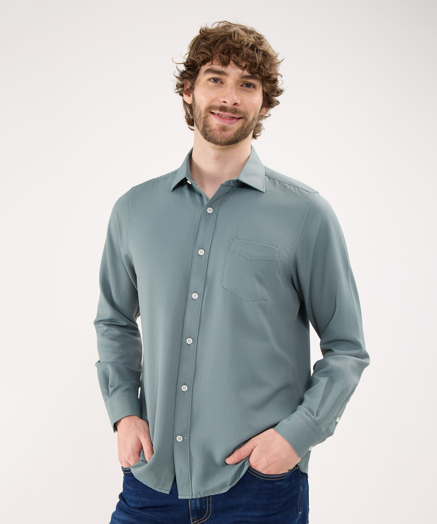 Camisa Corbatera