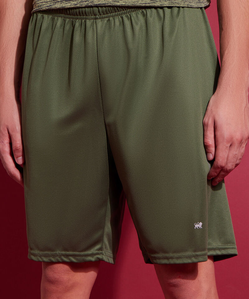 Bermudas Para Hombre De Diseño Deportivo