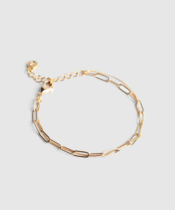 Set X 2 Pulseras Doradas image number null