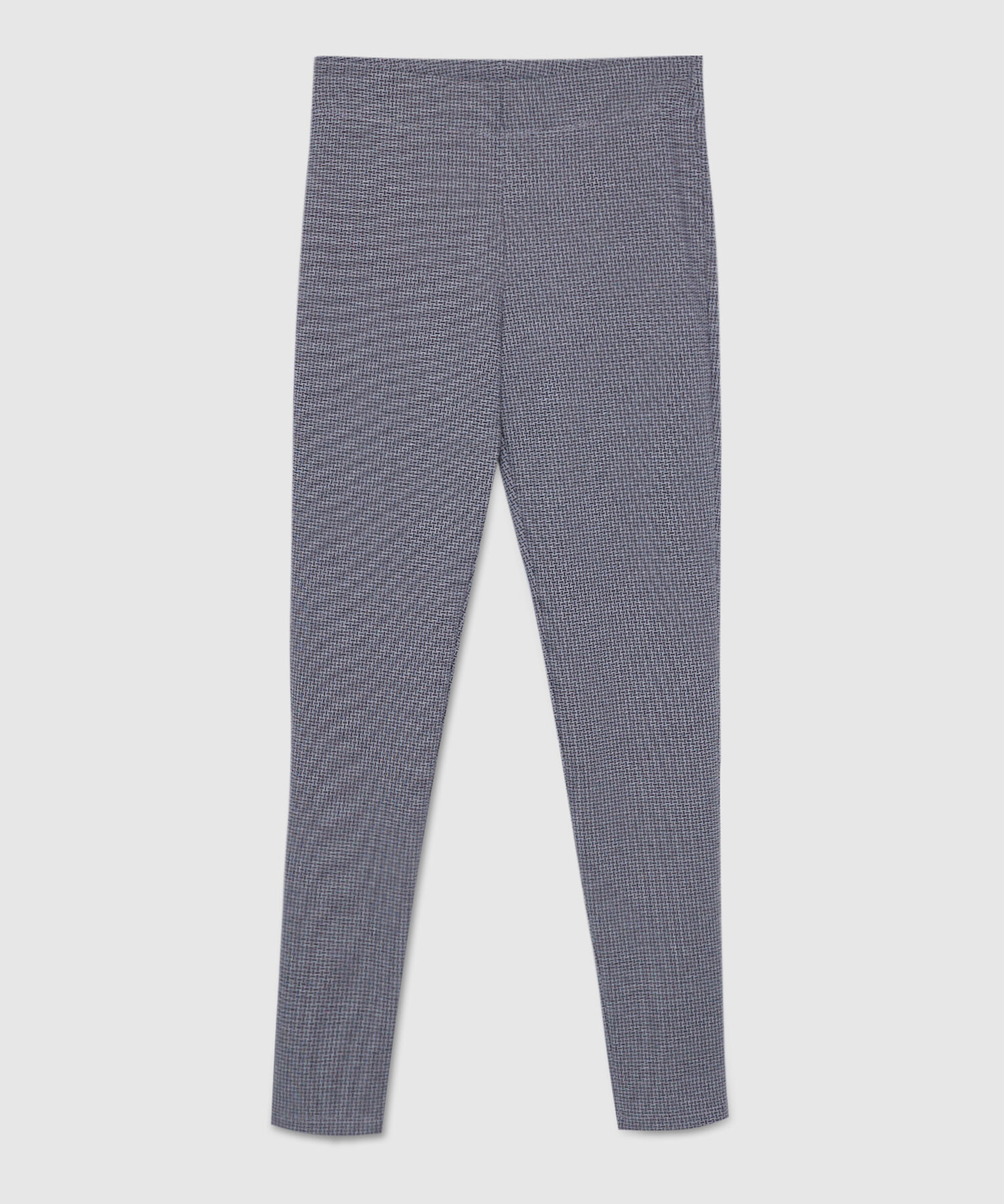 Legging Estampado Con Pretina Ancha